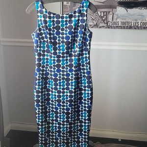 Calvin Klein beautiful one piece dress size 6👗 😍 💕